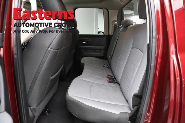 2024 Ram 1500 Classic SLT Quad Cab 4x4 6'4" Box