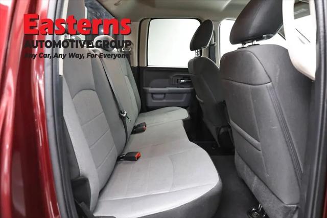 2024 Ram 1500 Classic SLT Quad Cab 4x4 6'4" Box