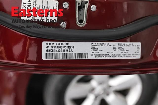 2024 Ram 1500 Classic SLT Quad Cab 4x4 6'4" Box