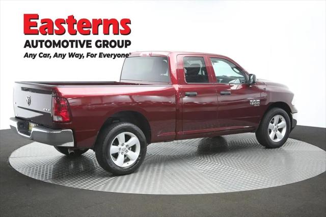 2024 Ram 1500 Classic SLT Quad Cab 4x4 6'4" Box