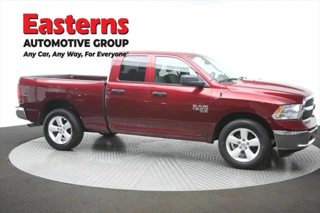 2024 Ram 1500 Classic SLT Quad Cab 4x4 6'4" Box