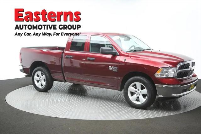 2024 Ram 1500 Classic SLT Quad Cab 4x4 6'4" Box