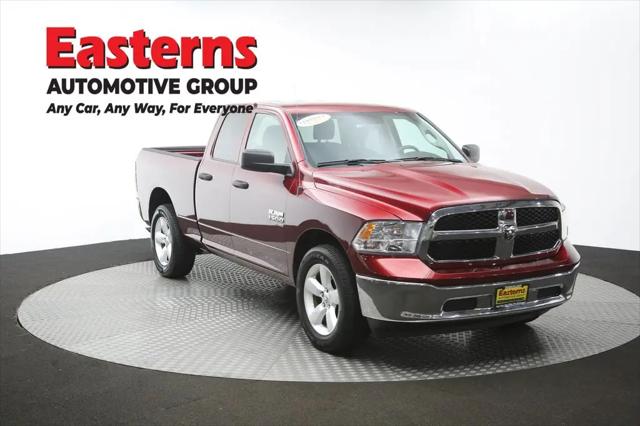 2024 Ram 1500 Classic SLT Quad Cab 4x4 6'4" Box