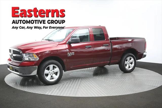 2024 Ram 1500 Classic SLT Quad Cab 4x4 6'4" Box