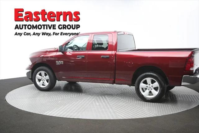 2024 Ram 1500 Classic SLT Quad Cab 4x4 6'4" Box