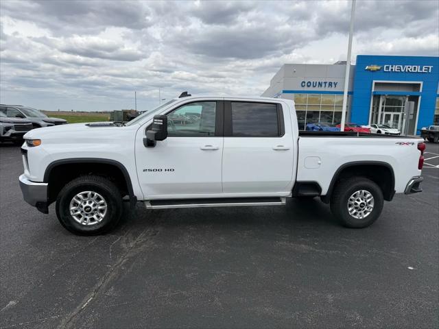 2023 Chevrolet Silverado 2500HD 4WD Crew Cab Standard Bed LT
