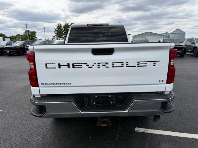 2023 Chevrolet Silverado 2500HD 4WD Crew Cab Standard Bed LT