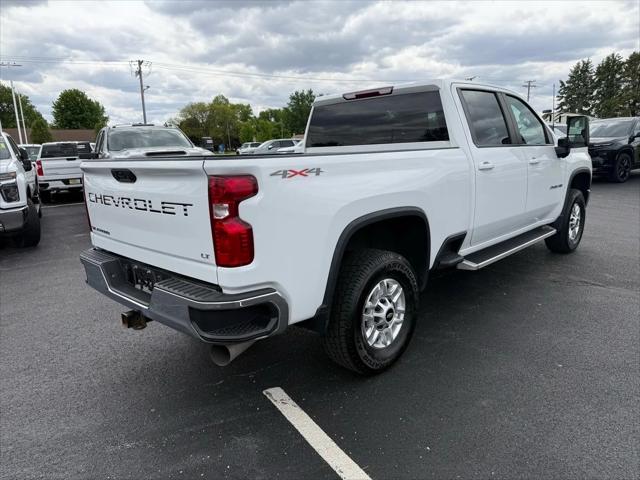 2023 Chevrolet Silverado 2500HD 4WD Crew Cab Standard Bed LT