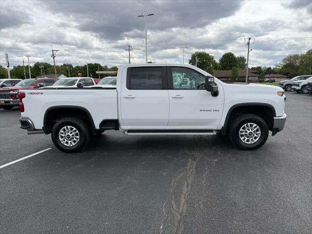 2023 Chevrolet Silverado 2500HD 4WD Crew Cab Standard Bed LT