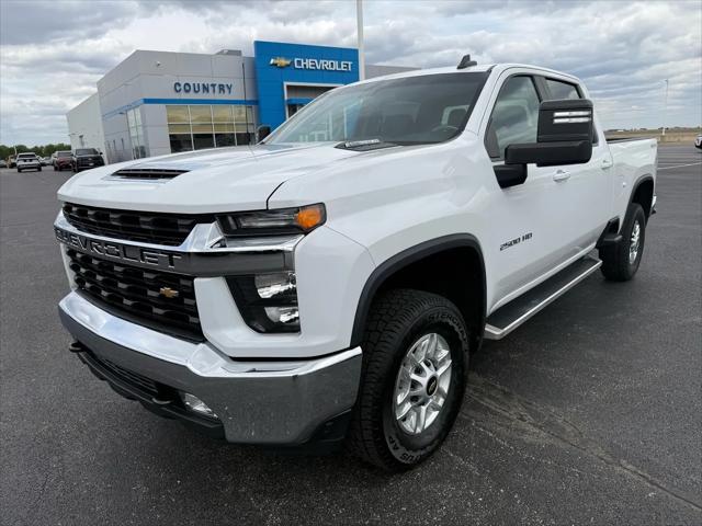 2023 Chevrolet Silverado 2500HD 4WD Crew Cab Standard Bed LT