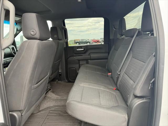 2023 Chevrolet Silverado 2500HD 4WD Crew Cab Standard Bed LT