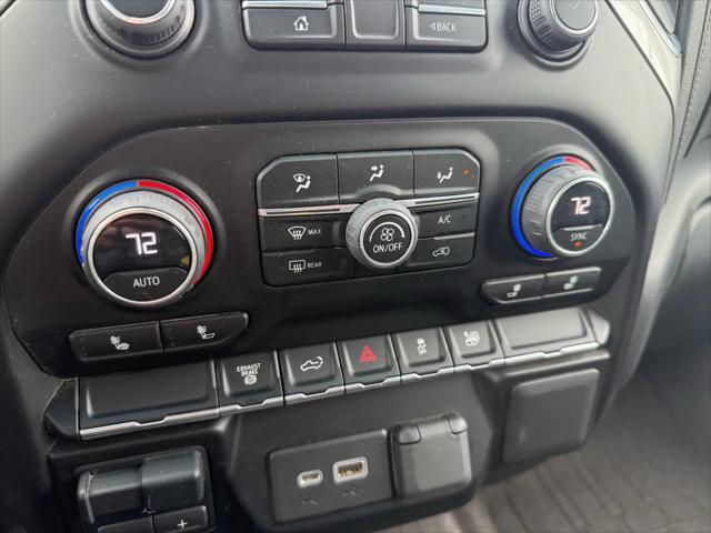 2023 Chevrolet Silverado 2500HD 4WD Crew Cab Standard Bed LT