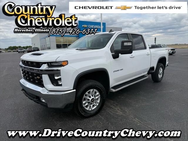 2023 Chevrolet Silverado 2500HD 4WD Crew Cab Standard Bed LT for sale in Herscher, IL