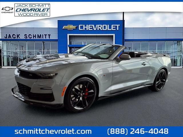 2023 Chevrolet Camaro RWD Convertible 1SS for sale in Wood River, IL