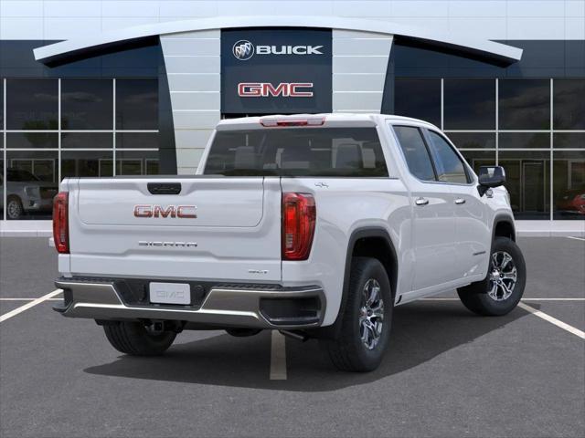 2026 GMC Sierra 1500 Crew Cab, Short Bed, SLT, 4WD