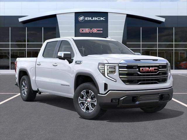 2026 GMC Sierra 1500 Crew Cab, Short Bed, SLT, 4WD