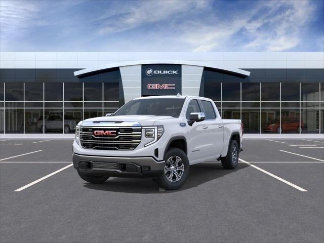 2026 GMC Sierra 1500 Crew Cab, Short Bed, SLT, 4WD