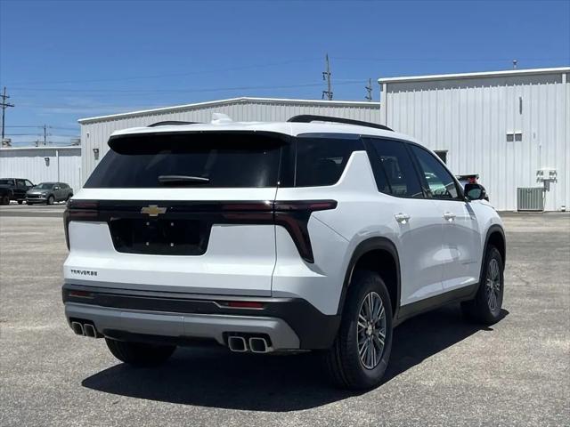 2026 Chevrolet Traverse FWD LT