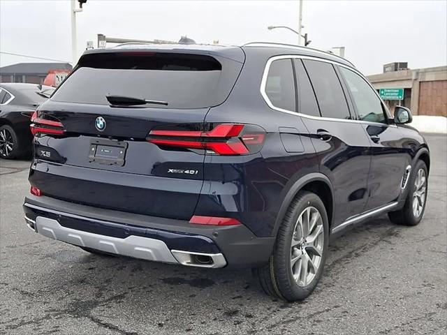 2026 BMW X5 xDrive40i
