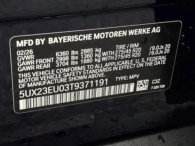 2026 BMW X5 xDrive40i