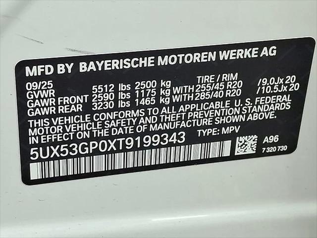 2026 BMW X3 30 xDrive