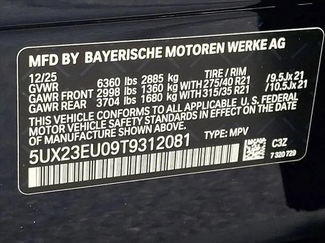 2026 BMW X5 xDrive40i