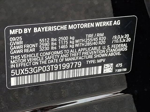 2026 BMW X3 30 xDrive