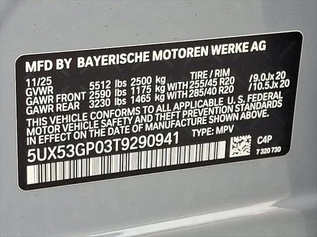 2026 BMW X3 30 xDrive
