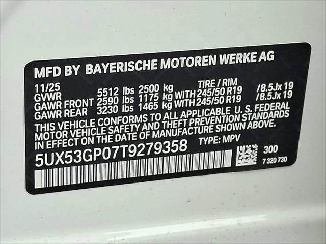 2026 BMW X3 30 xDrive