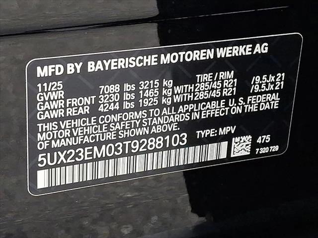 2026 BMW X7 xDrive40i