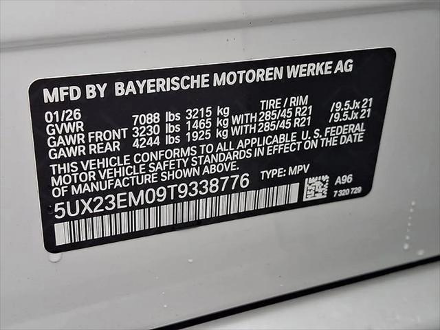 2026 BMW X7 xDrive40i