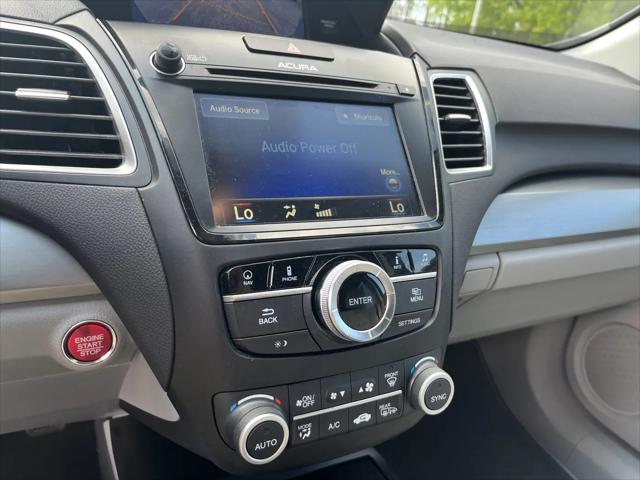 2016 Acura RDX Technology Package