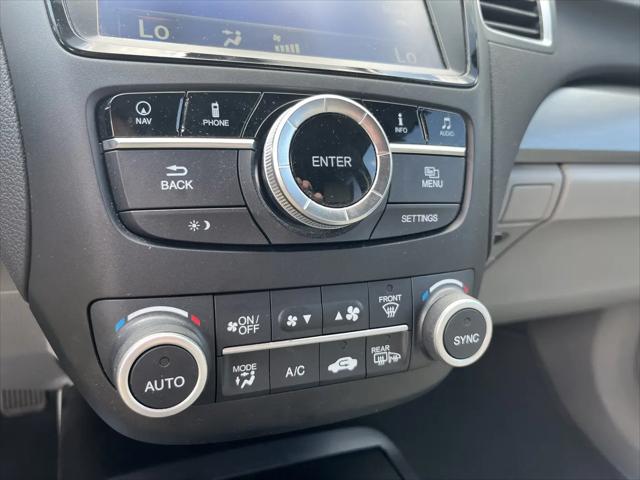 2016 Acura RDX Technology Package