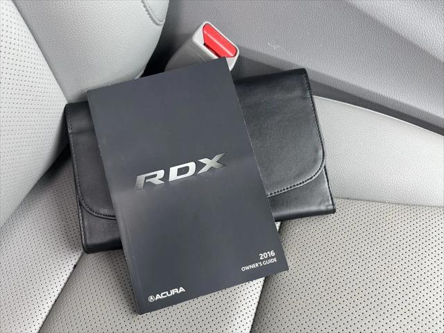2016 Acura RDX Technology Package