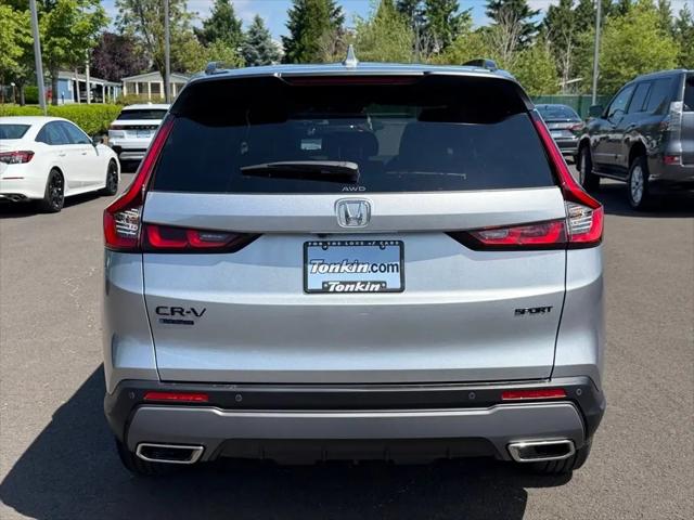 2026 Honda CR-V Hybrid AWD Sport-L