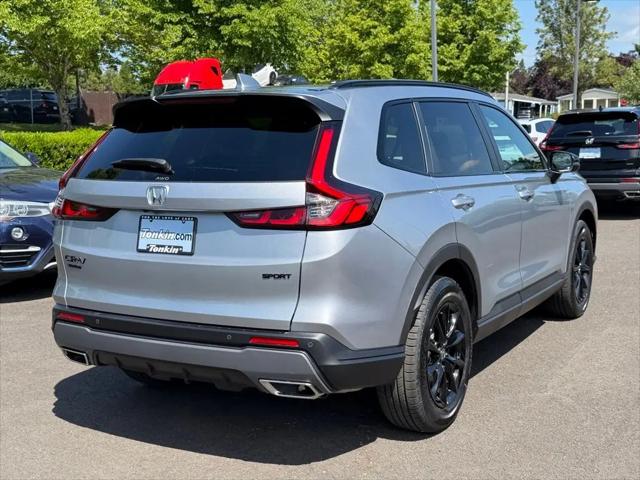 2026 Honda CR-V Hybrid AWD Sport-L