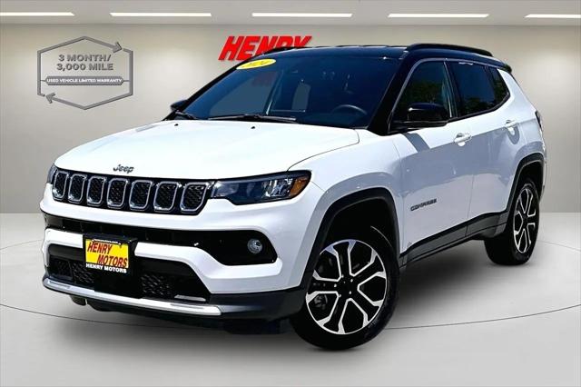 2024 Jeep Compass Limited 4x4