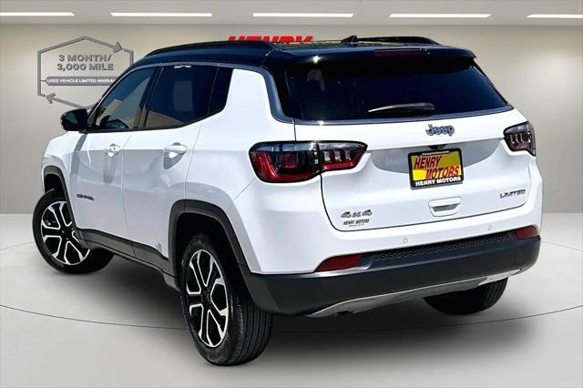 2024 Jeep Compass Limited 4x4