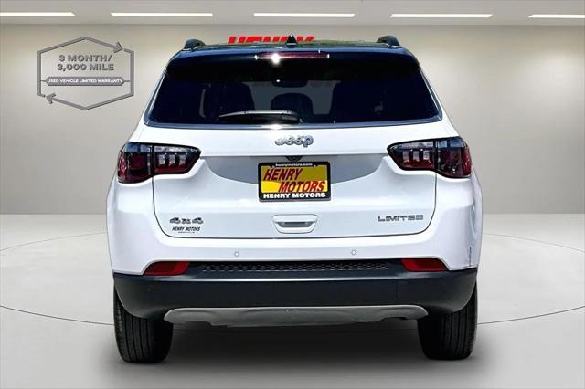 2024 Jeep Compass Limited 4x4