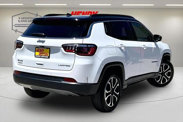 2024 Jeep Compass Limited 4x4