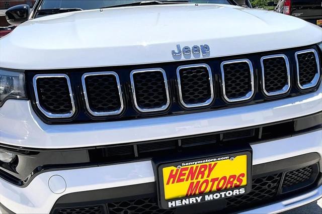 2024 Jeep Compass Limited 4x4