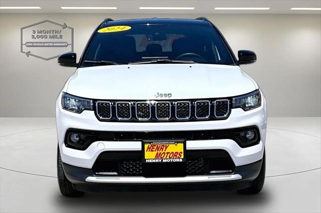 2024 Jeep Compass Limited 4x4