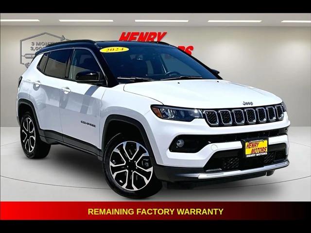 2024 Jeep Compass Limited 4x4 for sale in Nebraska City, NE