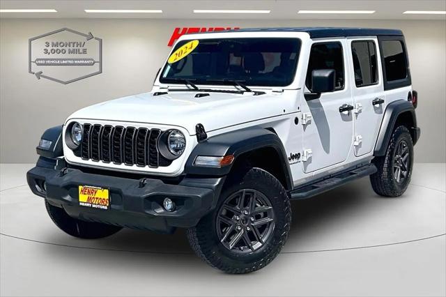 2024 Jeep Wrangler 4-Door Sport S 4x4