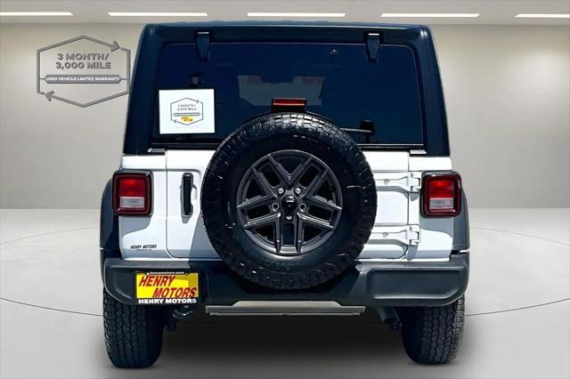 2024 Jeep Wrangler 4-Door Sport S 4x4