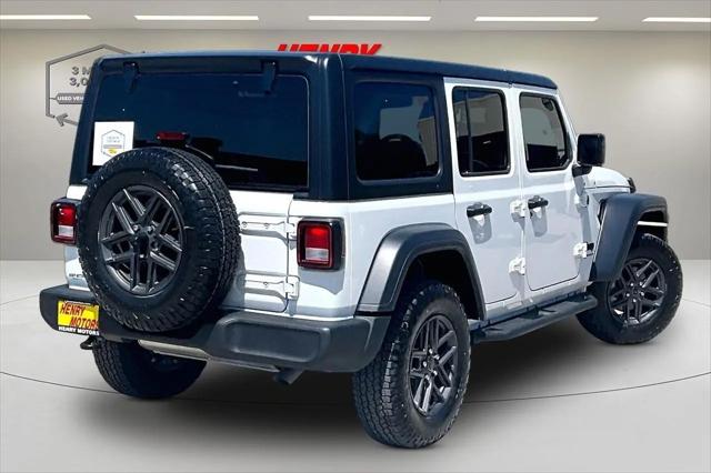 2024 Jeep Wrangler 4-Door Sport S 4x4