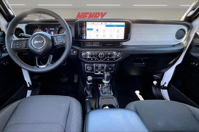 2024 Jeep Wrangler 4-Door Sport S 4x4