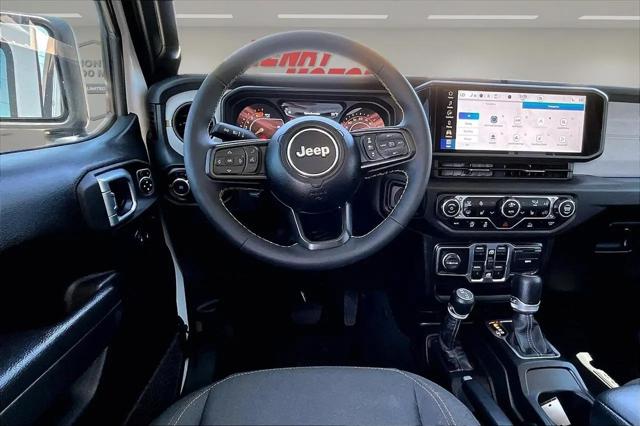 2024 Jeep Wrangler 4-Door Sport S 4x4
