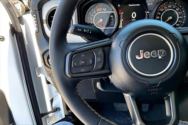 2024 Jeep Wrangler 4-Door Sport S 4x4