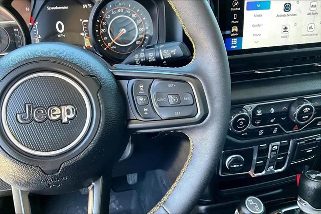 2024 Jeep Wrangler 4-Door Sport S 4x4